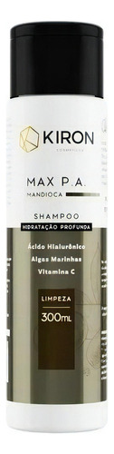 Shampoo Mandioca Max P.a. Kiron Hidratação Profunda 300ml