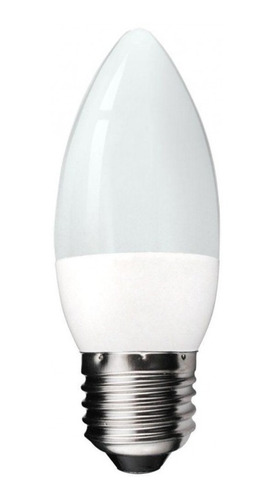 Bombillo Led Tipo Vela /e27/ 7w Lumistar Luz Blanca 6500k