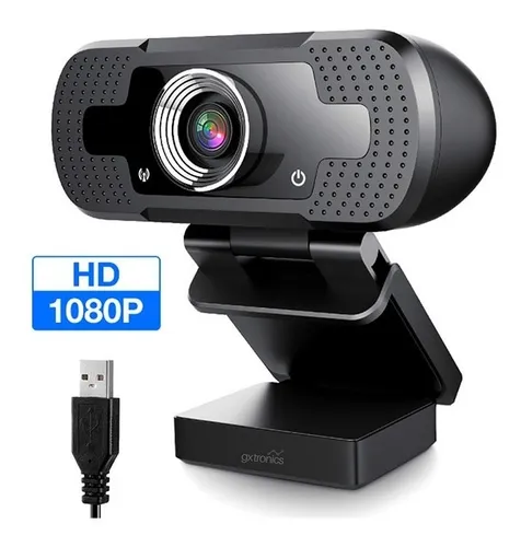 salud semáforo variable Camara Para Pc Streaming Grabar Full Hd 30fps 2mp Microfono