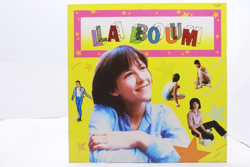 Vinilo Vladimir Cosma La Boum Soundtrack 1980 1a Ed Japonesa