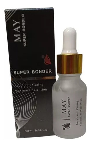 12 Super Bonder May Para Extensiones De Pestañas 1x1