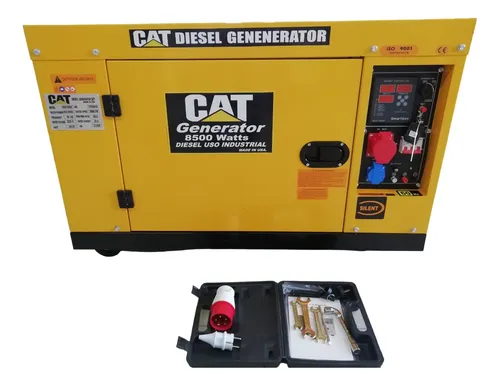 comprar Generador Eléctrico Encapsulado De 8.5 Kw Petrolero