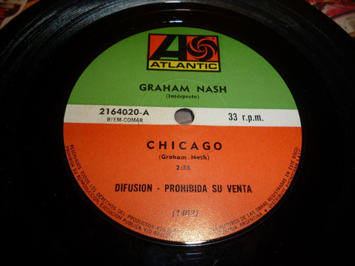 Lp Vinilo - Simple - Graham Nash - Chicago - Hombre Sencillo