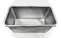 Comprar Pack X 6 Molde Pan Lactal 20x10x10 S\u002F Tapa Acero Aluminizado