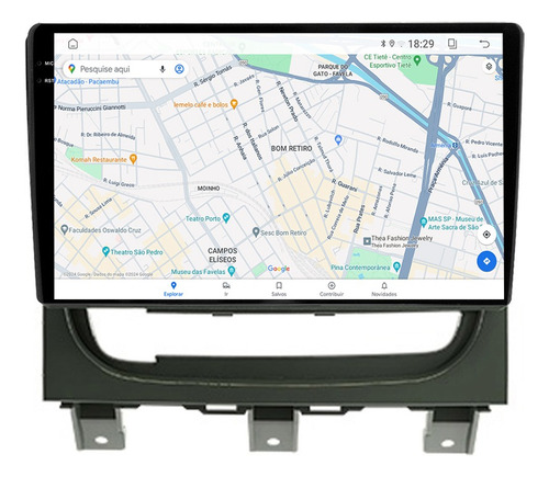 Multimidia Palio 13/19 9p Octacore Carplay 256gb Tpros 360