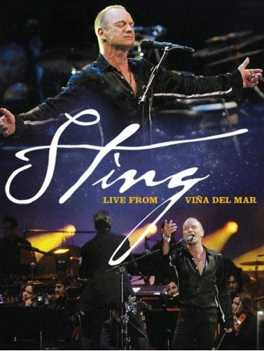 Sting: Live In Viña Del Mar 2011 (dvd)