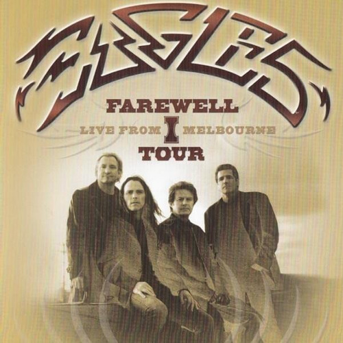 2  Dvd Eagles  Farewell Tour    Live From Melbourne   Europa