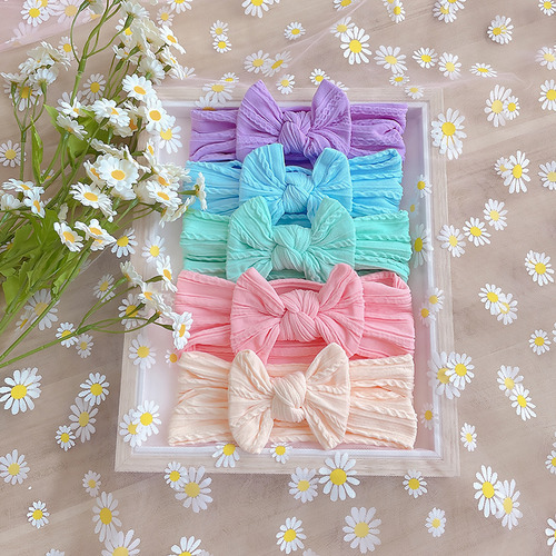 Accesorios Para El Cabello Para Niños, Diadema Elástica Con