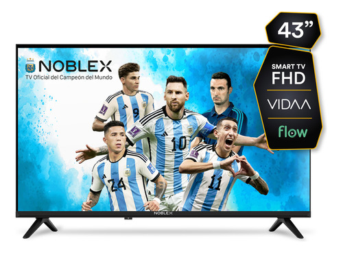 Smart Tv Noblex Dk43x5150pi Led Full Hd 43 pulgadas