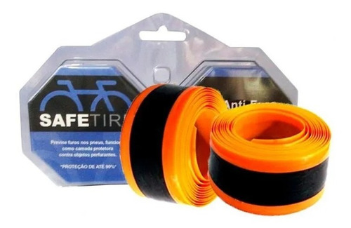 Fita Anti Furo Pneu Aro 700 E 27 Safetire 23mm Speed Bike