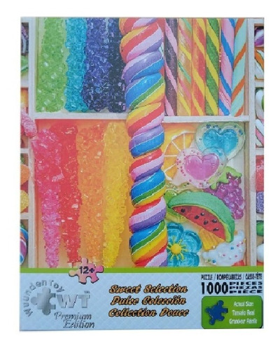 Wuundentoy Rompecabezas 1000 Premium - Dulce Colección