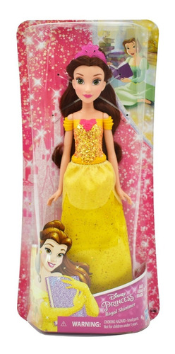 Disney Princesas Bella Royal Shimmer 29cm E4159 Hasbro