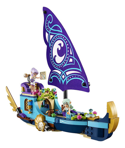 Barco De Aventuras Épicas Lego Elves Naidas 41073