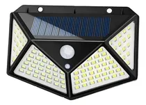 Comprar Luz Recargable Lampara Led Sensor Movimiento Panel Solar 180
