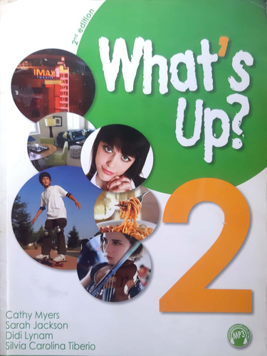 What's Up? 2 Student's Book Cathy Myers Pearson Usado #
