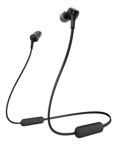 Audifonos Sony Wi-xb400/bz In Ear Bluetooth Extrabass Negro