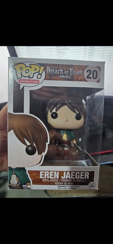 Funko Eren Jaeger 20 - Attack On Titan (Usado)