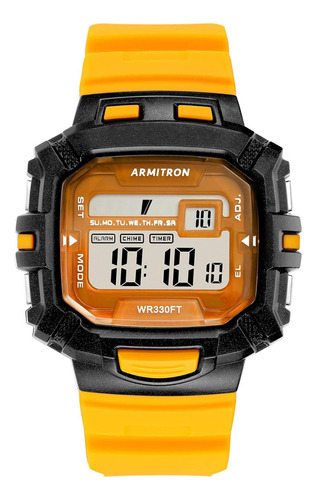 Sport 40/8244 - Reloj Digital De Resina Para Hombre