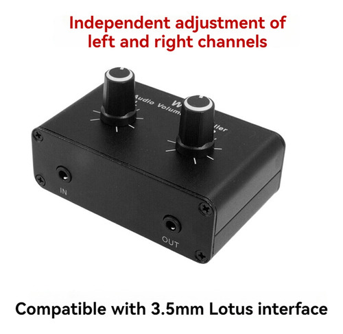 Divisor Conmutador De Audio Estéreo De 3,5 Mm, Estéreo Bidir
