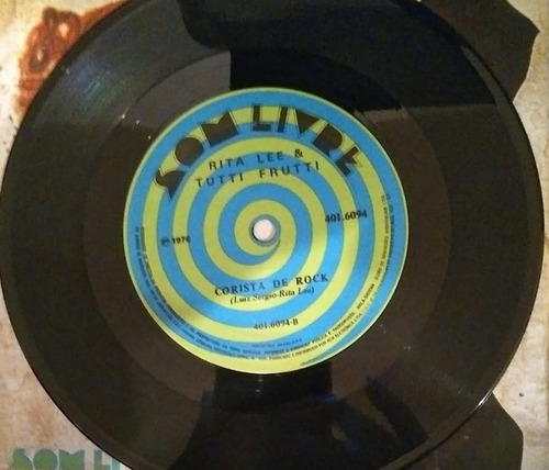 Lp Compacto Rita Lee Tutti Frutti Arrombou A Festa (Usado)