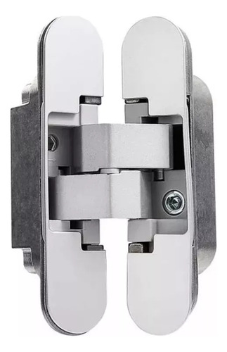 Dobradiça De Porta Oculta Com Rolamento Branco, 40 Kg