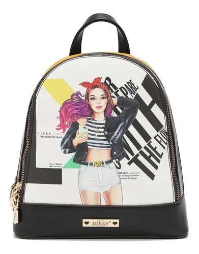 Mochilas nicole lee 2019 new arrivals