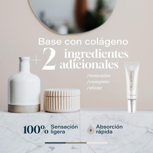Imagen 5 de 7 de Crema Contorno De Ojos Y Labios 30ml Vitamina C, Vitamina E