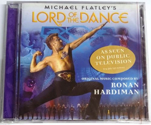 Ronan Hardiman: Michael Flatley's Lord Of Dance (new) Usa Cd
