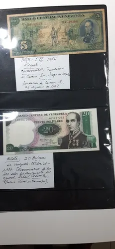 Billete 5 Bolívares Dieguito (Usado)