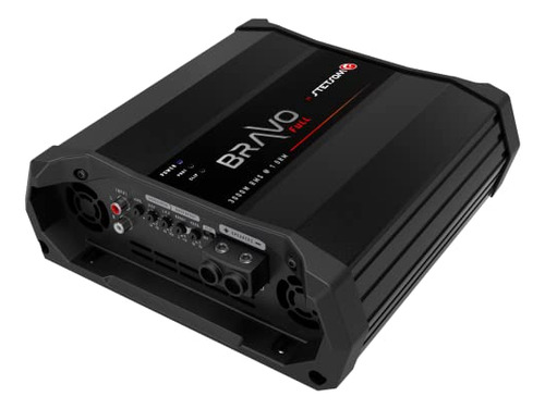 Amplificador Stetsom Bravo Full 3000 - Sonido Hd Y Potencia