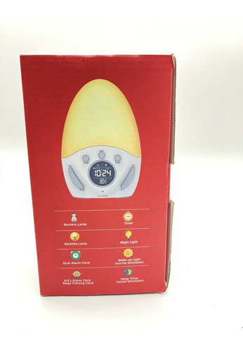 Reloj Despertador Con Luz Para Niños, Bebés Y Niños Pequeños