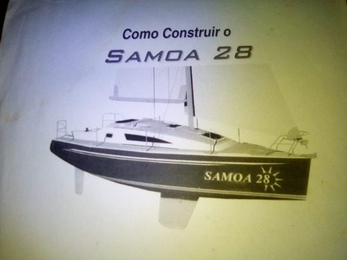 Veleiro Samoa 28 Pés