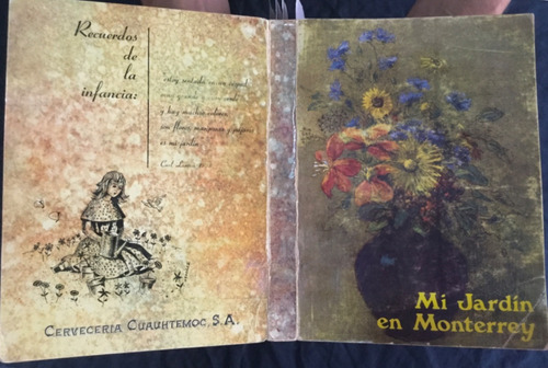 Libro Mi Jardín En Monterrey. 1975