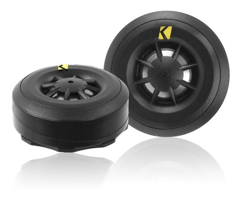 Tweeters Kicker Cst20 3/4 100w 50w Rms P Agudos Claros Ofert Color Negro