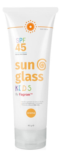 Protector Solar Sunglass Kids Spf 45 X 80g