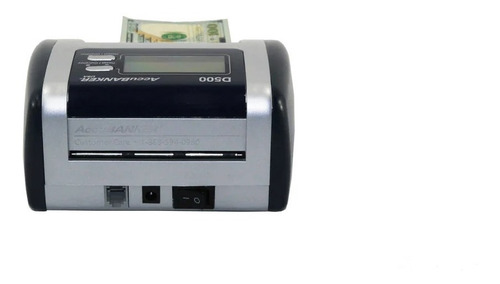 Imagen 4 de 7 de Detector De Dolares Accubanker D500 (dolar) 3 Año Garantía