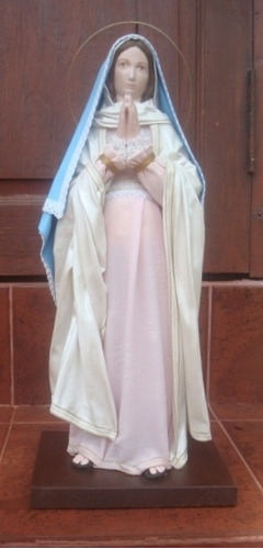 Virgen De La Dulce Espera. Arte Sacro. Imagen Religiosa.