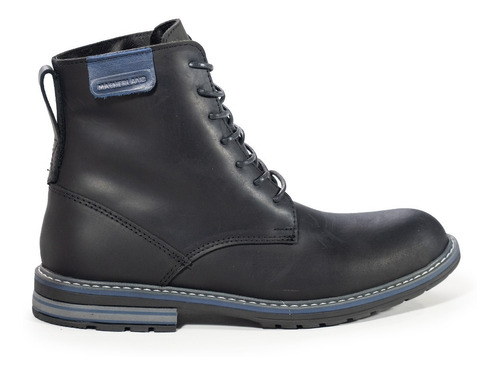 Bota Casual Masherland® Salvatore Negro