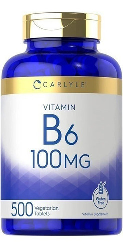 Carlyle | Vitamin B6 (pyridoxine) | 100mg | 500 Tablets