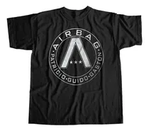 Comprar Airbag Remera Nombre Estrellas Mega Force