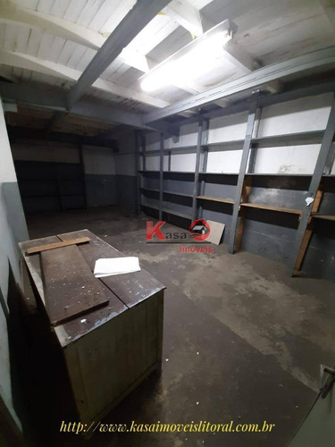 Imagem 16 de 20 de Galpão Para Alugar, 1217 M² Por R$ 19.000,00 - Paquetá - Santos/sp - Ga0080