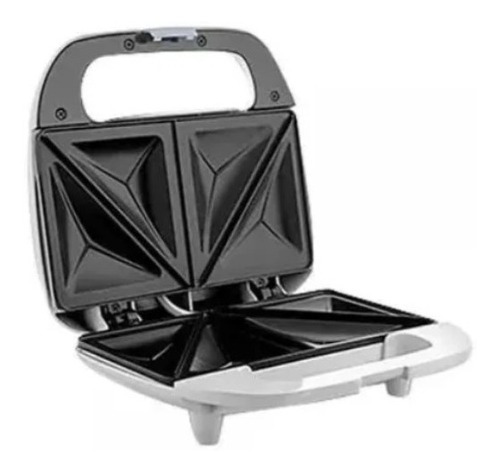 Imagen 2 de 3 de Sandwichera Daewoo Sm8416 Blanca Color Blanco