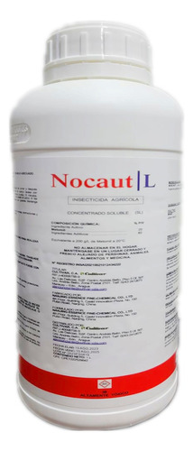 Nocaut 1 Litro Insecticida Mismo Mercamil