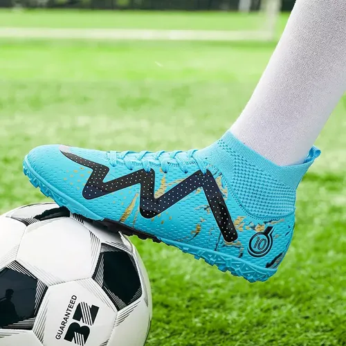Tenis Futbol Rapido Multitacos Taquetes Tacos