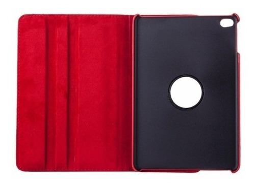 Imagen 2 de 4 de Funda iPad Mini 4 Flip Giratoria 360° Banderas Usa Uk