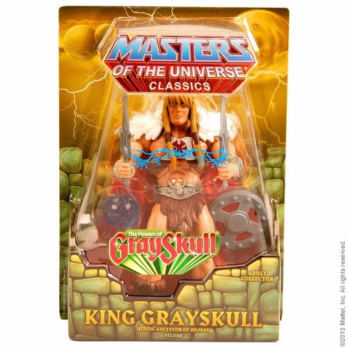 Masters Of The Universe Classics King Grayskull !