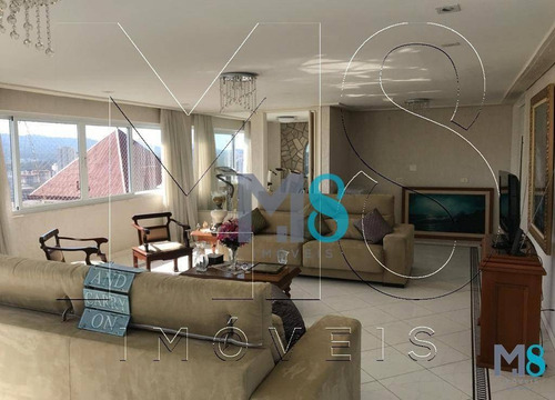 Imagem 3 de 30 de Apartamento Duplex Com 5 Dormitórios À Venda, 700 M² Por R$ 2.700.000,00 - Centro - Mogi Das Cruzes/sp - Ad0008