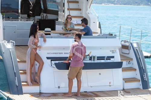 Lancha Schaefer 660 Ñ Intermarine Azimut Cimitarra Ferretti