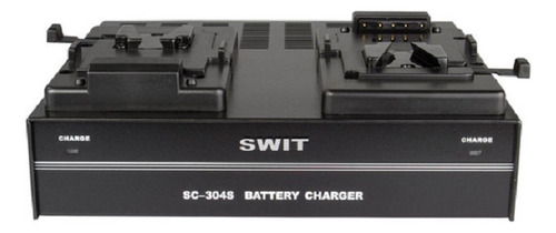 Carregador De Mesa Swit Sc-304s P/2 Baterias V-mount