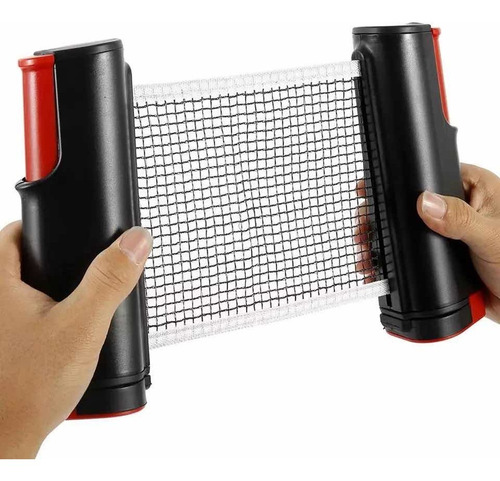 Imagen 2 de 7 de Red Ping Pong Instant Sensei® - Adaptable A Cualquier Mesa
